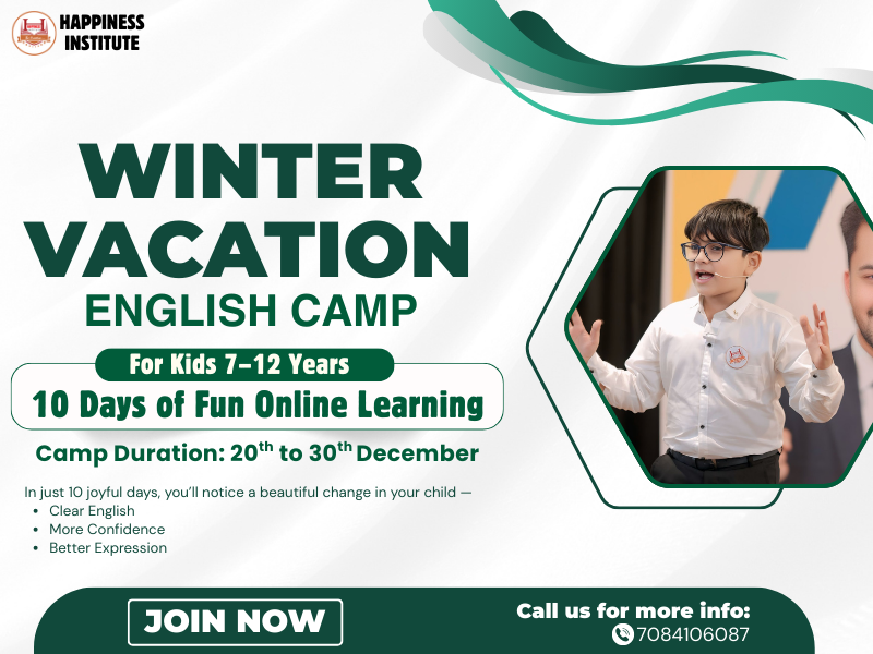 Confidence Building and Communication Classes