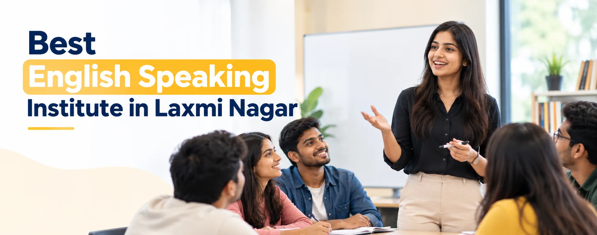 Best English Speaking Institute in Laxmi Nagar: How to Choose the Right One?